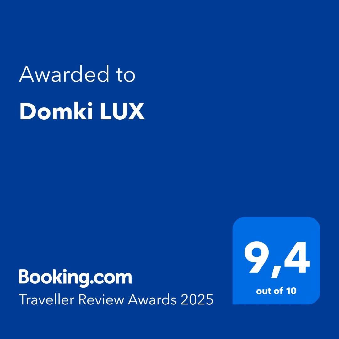 Domki Lux ياروسوافيتس المظهر الخارجي الصورة